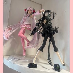 Black Rock Shooter Dead Master Original Version 1/8 PVC RARE